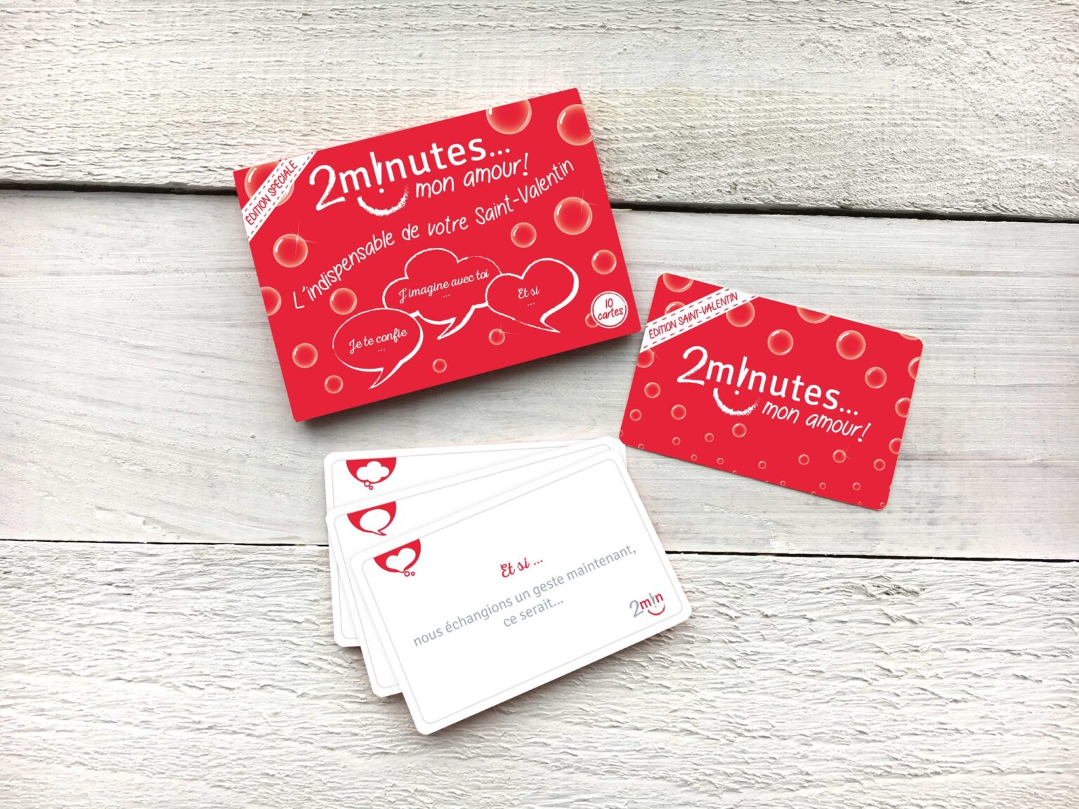 “2 minutes mon amour” : le jeu de cartes pour plus de bienveillance dans son couple 2 minutes mon amour!®
