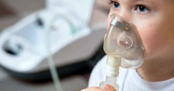 Bronchospasme et aérosol chez l'enfant