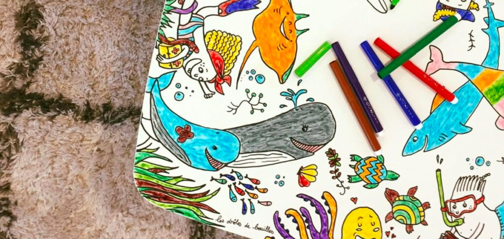 Coloritable - Les Drôles de Bouilles