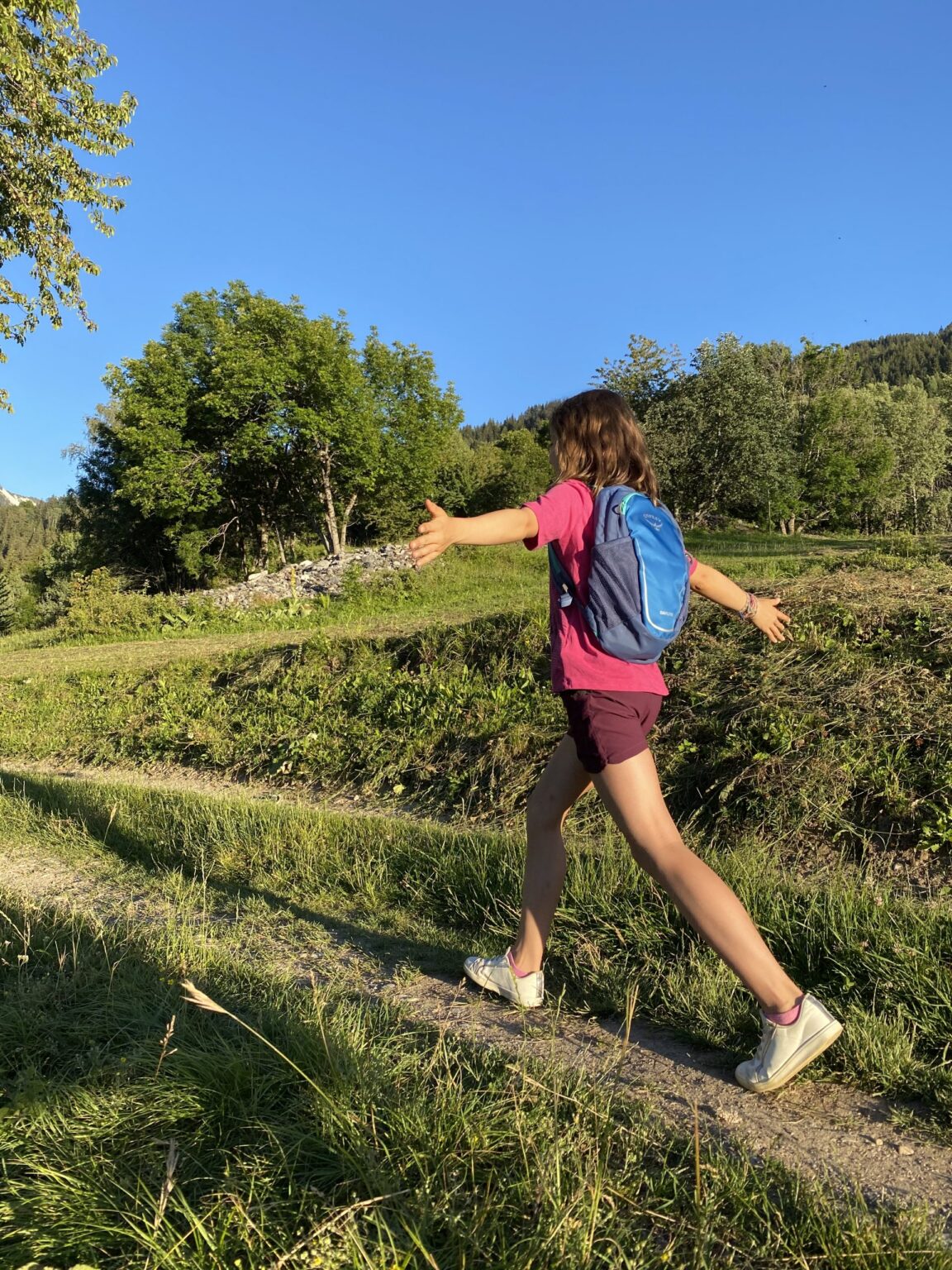 Comment faire marcher vos enfants en montagne !?