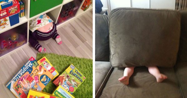 Coucou ! Le monde hilarant des enfants qui jouent à cache-cache Coucou ! Le monde hilarant des enfants qui jouent à cache-cache