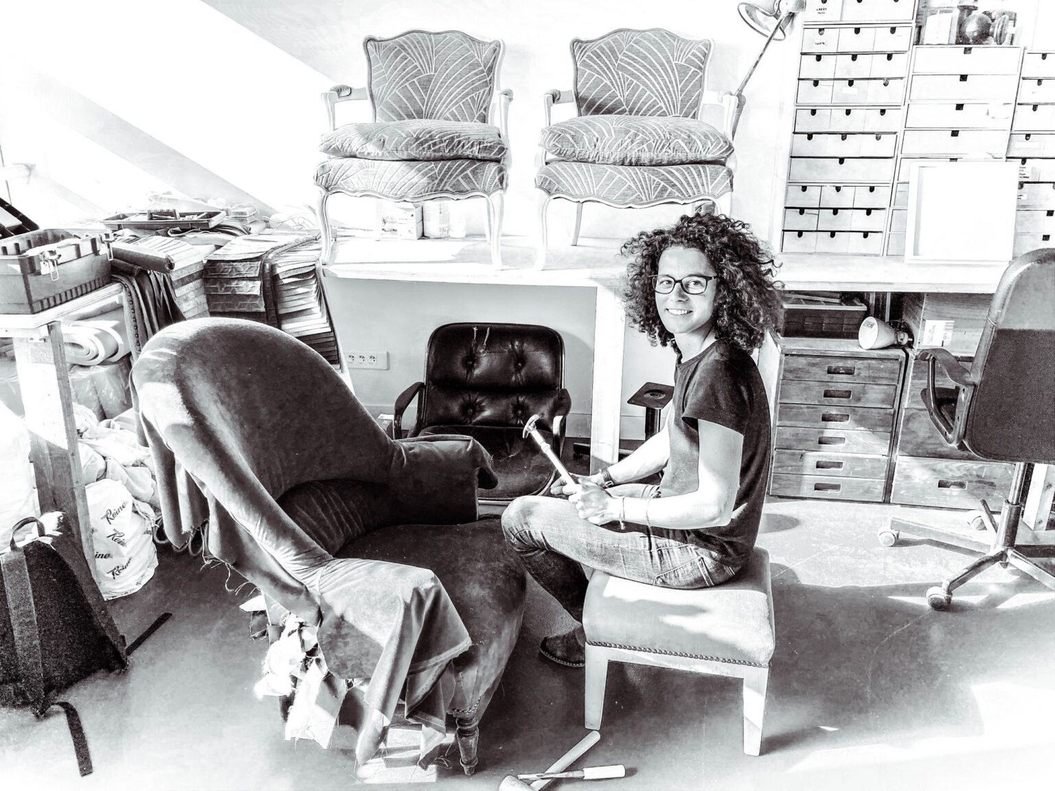 Déco : quand une tapissière décoratrice donne une nouvelle vie à vos meubles ! Déco : quand une tapissière décoratrice donne une nouvelle vie à vos meubles !