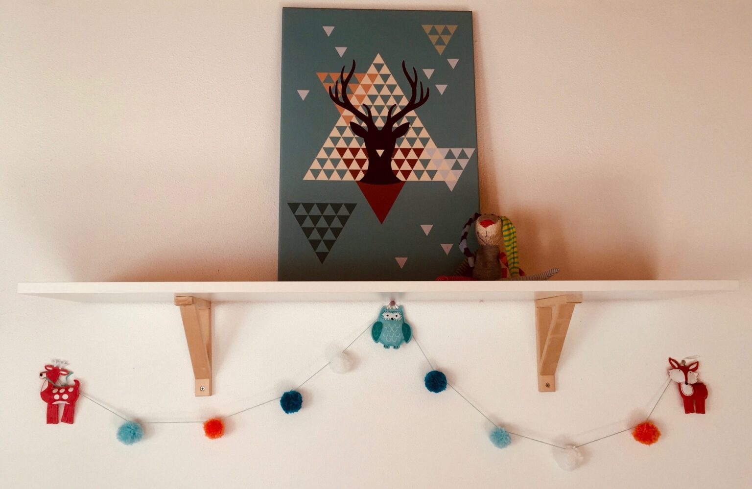 Décorer la chambre des enfants : c’est le pompon !