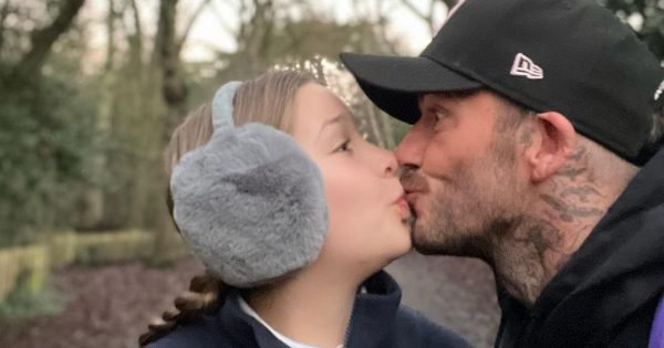 Embrasser des enfants sur la bouche : la photo de David Beckham relance la controverse