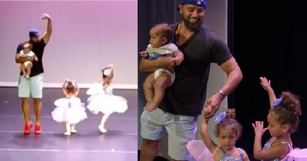 La petite fille ne veut plus danser au récital : l'idée d'un père
