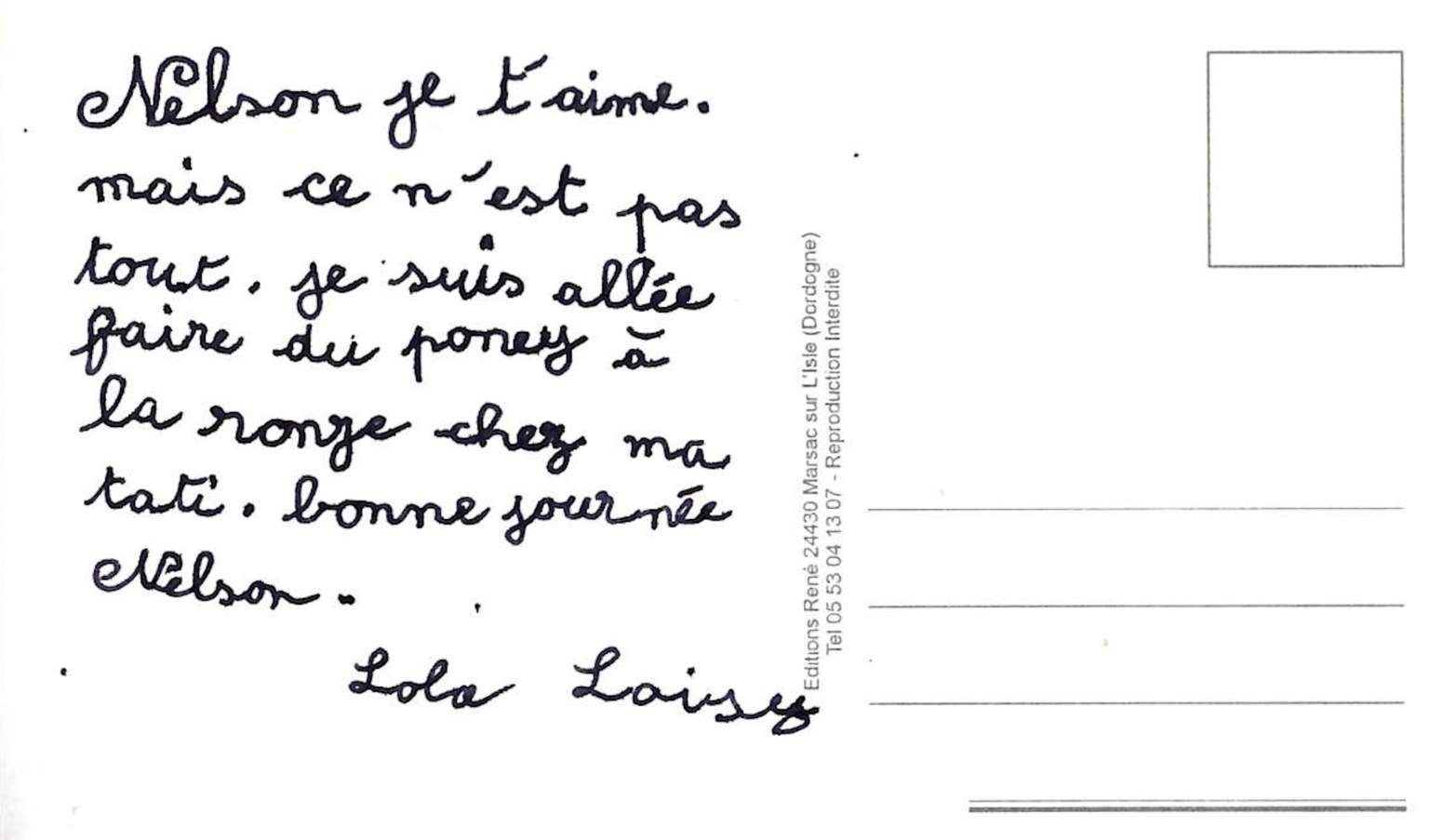 L’interview de Morgane Pellennec sur son recueil de lettres d’amour enfantines : « Tu n’es pas belle, tu es pire ».