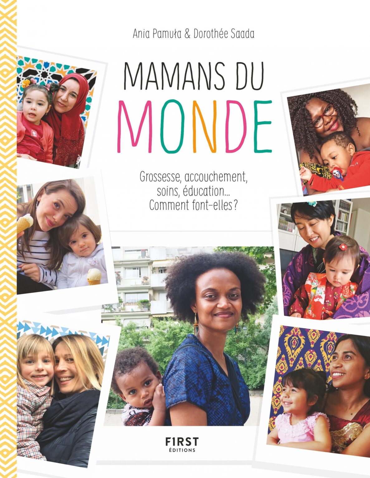 “Mamans du monde” : le livre indispensable de toutes les mères