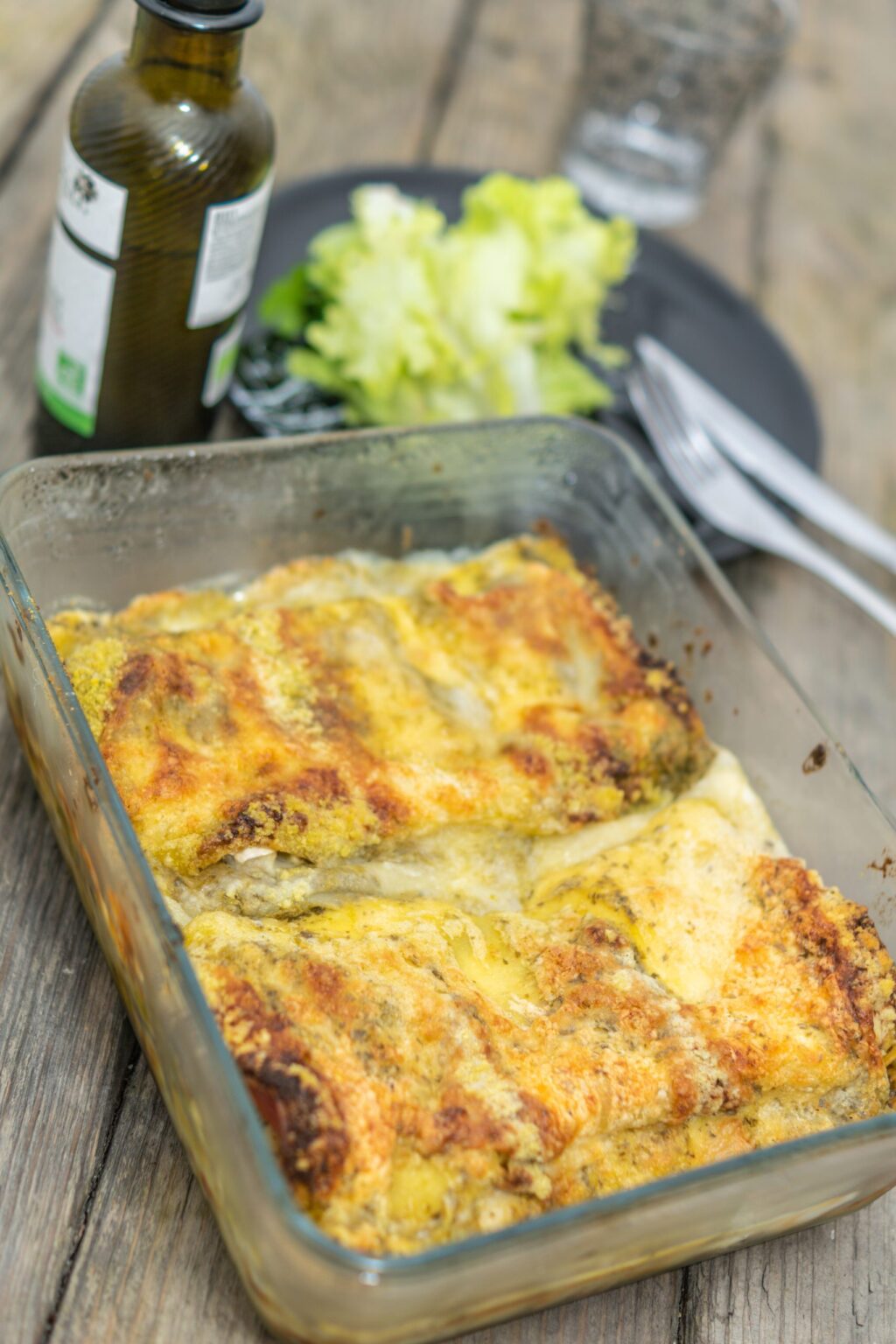 Lasagne tomates pesto chèvre - Cocottes Magazine