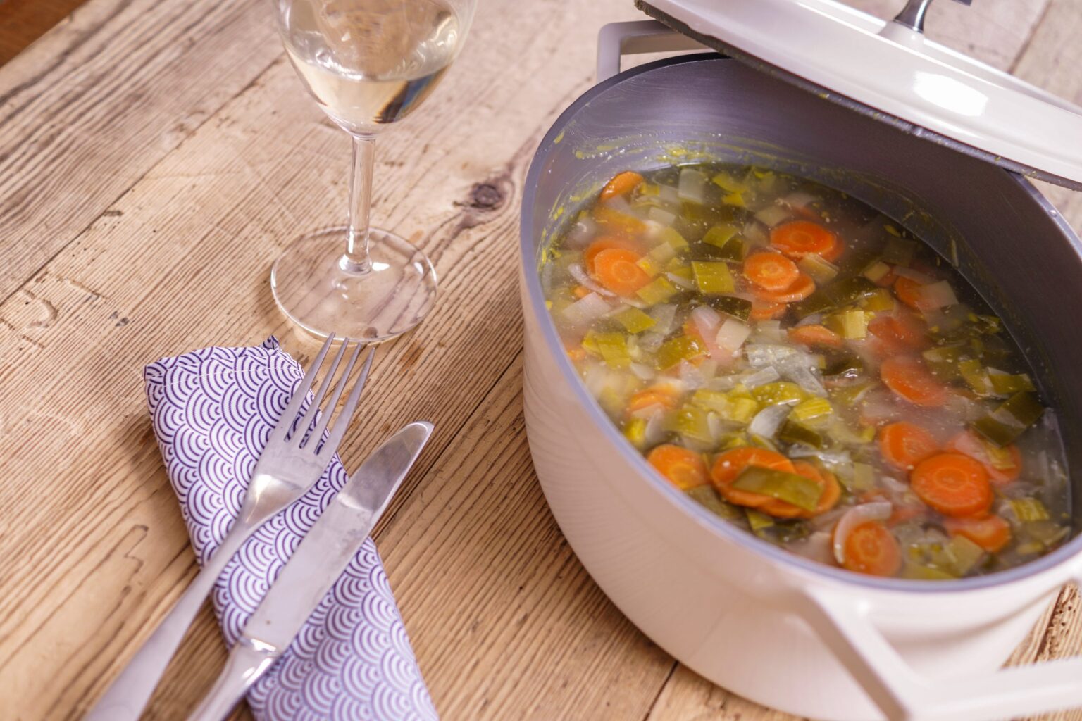 Recette : Mum Chicken Soup