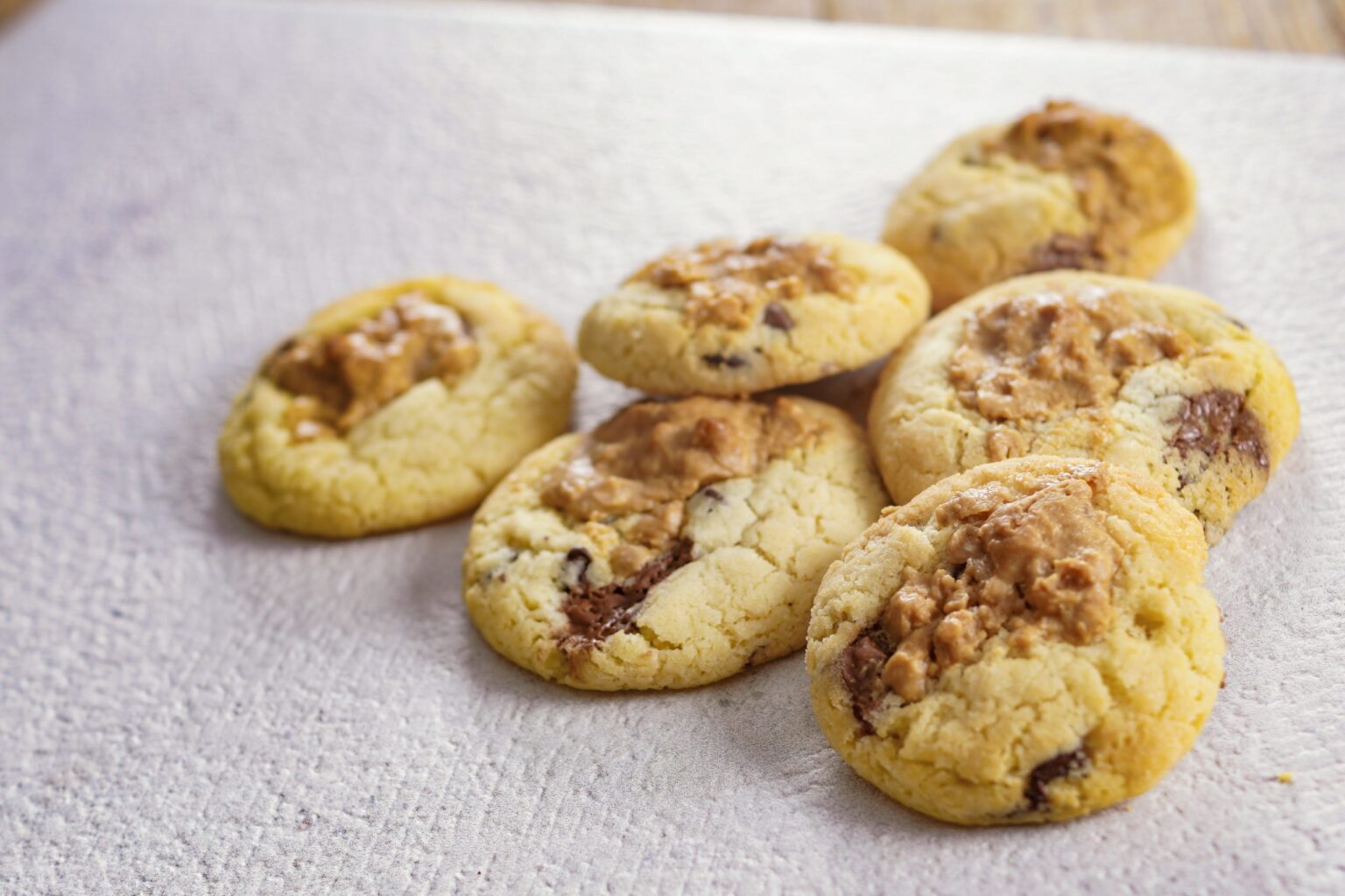 Recette : cookies au beurre de cacahuète