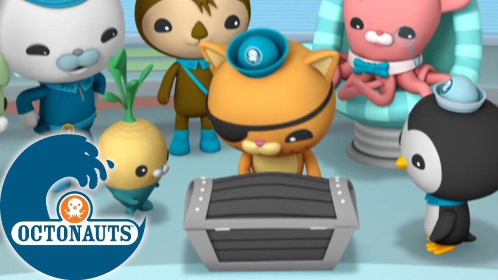 Top 3 des dessins animés pour les 3-6 ans Octonauts