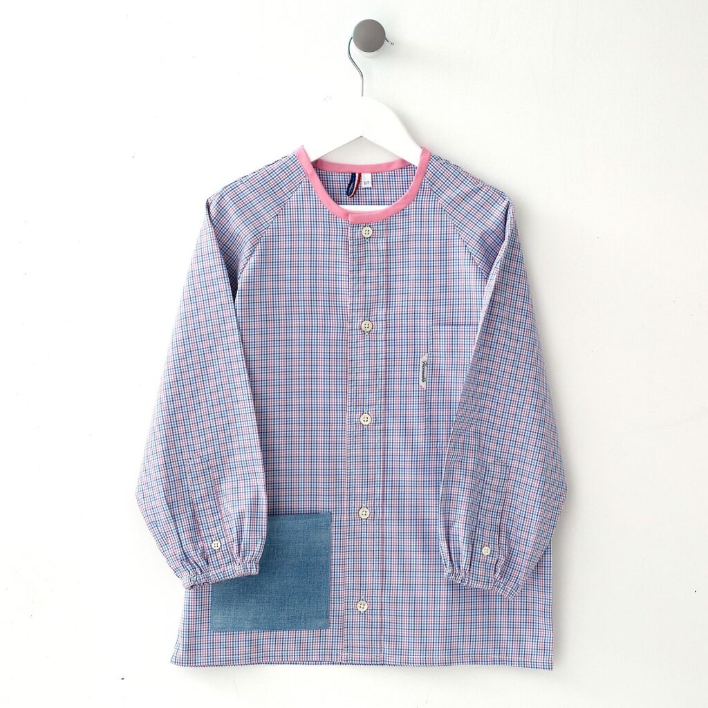 « Trop Trop Bien » : des blouses d’écoliers upcyclées 100% françaises !