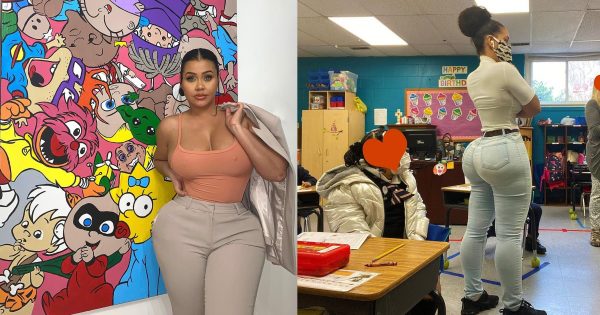 Une enseignante a trop de poitrine, les parents protestent : "Elle distrait nos enfants".