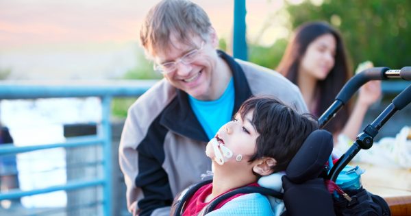 Question d'un questionnaire à Rome : " A quel point avez-vous honte de votre enfant handicapé ? ".