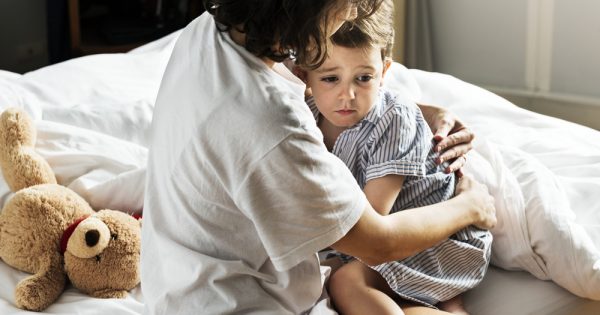 Comment expliquer la séparation aux enfants