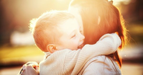 Il est important de dire "je t'aime" à vos enfants.