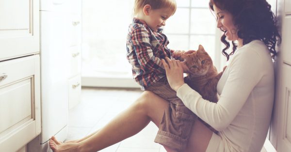 L'attention positive rend les enfants heureux