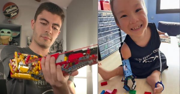L'histoire de David "Hand Solo", qui crée des prothèses LEGO entièrement fonctionnelles.