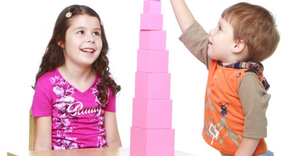 Méthode Montessori : 4 jeux simples à faire à la maison