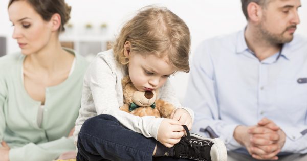 Nous nous séparons, comment dois-je le dire à mon fils ?