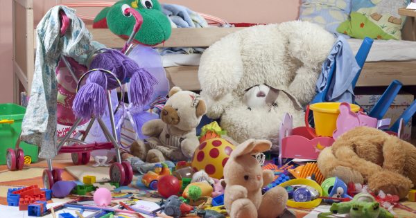 Rangement des jouets avec la méthode japonaise