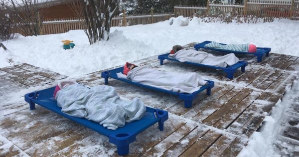 Sleep Below Zero : une pratique répandue dans les pays nordiques Sleep Below Zero : une pratique répandue dans les pays nordiques