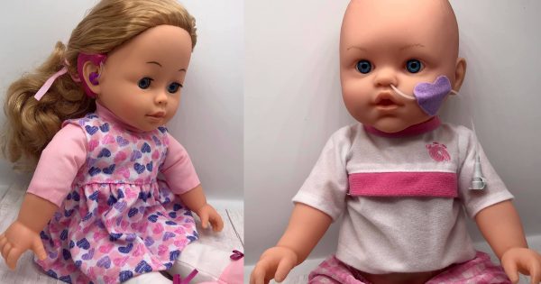Enfants et inclusion : la mère qui crée des poupées personnalisées pour sa fille sourde