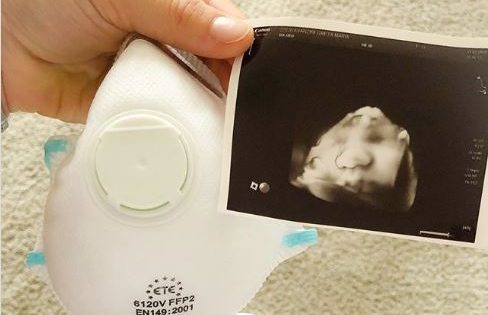 Les derniers jours de la grossesse au moment de la COVID-19 : le témoignage d’une mère Les derniers jours de la grossesse au moment de la COVID-19 : le témoignage d'une mère