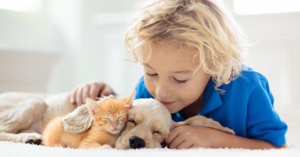 Animaux de compagnie : quand Fido et Fuffi contribuent à la santé des enfants