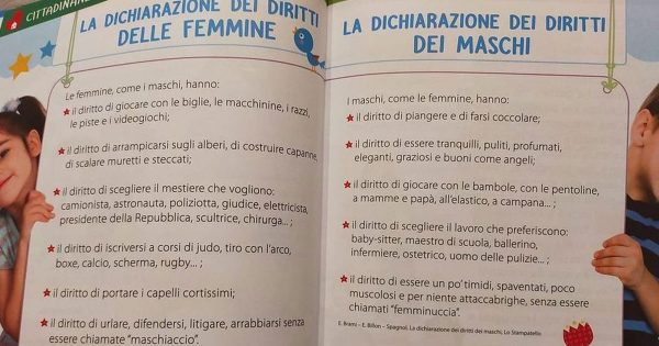 L'éducation au genre à l'école : peut-être que quelque chose bouge