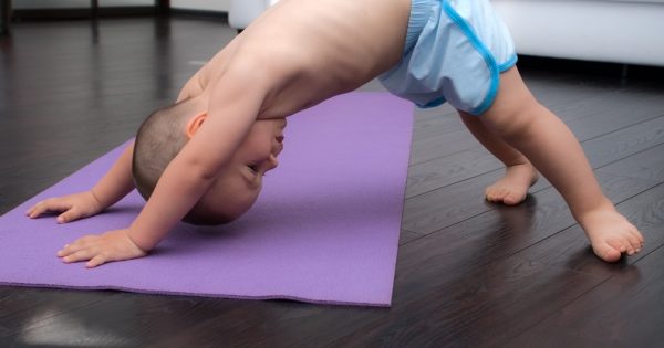 Les enfants et le stretching pédiatrique : c'est bon pour vous, mais mieux sous forme "ludique".