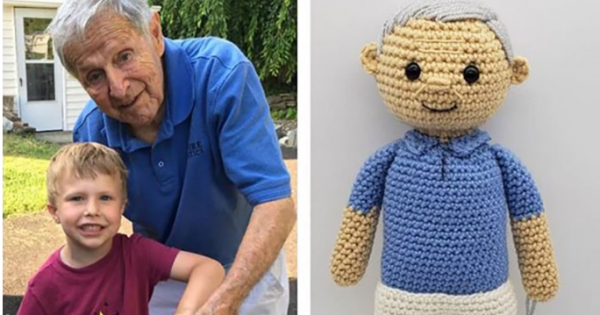LookAlikeDolls, des poupées crochetées pour aider les enfants à surmonter la perte d'un être cher.