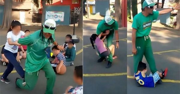 Mexique : un enseignant apprend aux enfants à se défendre contre les tentatives d’enlèvement (VIDEO) Mexique : un enseignant apprend aux enfants à se défendre contre les tentatives d'enlèvement (VIDEO)