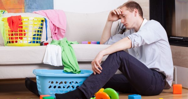 Personne ne demande aux pères comment ils se sentent après la naissance d'un enfant