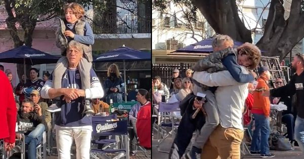 Un enfant se perd à Buenos Aires : il retrouve son père grâce à l'idée de passants