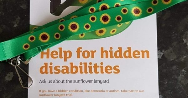 Autisme : une longe de tournesols pour faire face aux voyages en avion Autisme : une longe de tournesols pour faire face aux voyages en avion