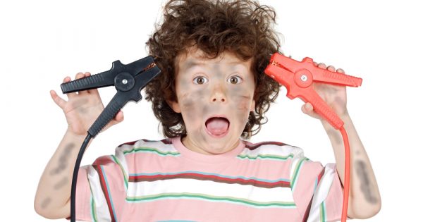 5 conseils pour gérer des enfants vifs