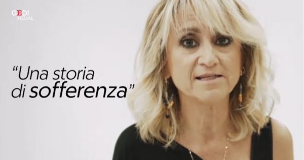 Enfants placés abandonnés : l'expérience de Luciana Littizzetto (VIDEO)