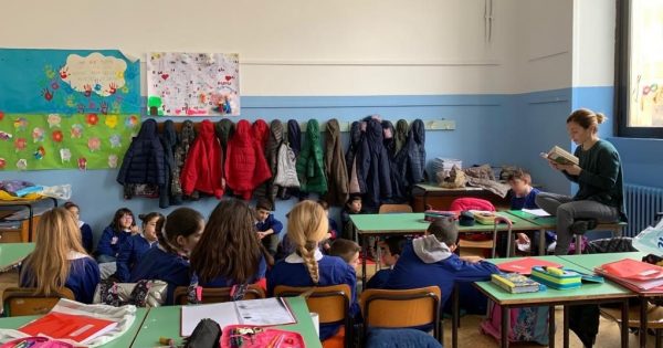 La lecture à haute voix améliore l’apprentissage des enfants La lecture à haute voix améliore l'apprentissage des enfants