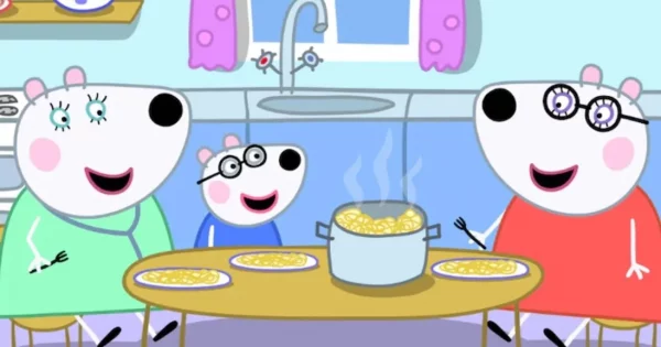 Le premier couple de lesbiennes dans le monde de Peppa Pig