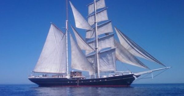 Les enfants de l'hôpital Bambin Gesù prennent le large sur la Nave Italia