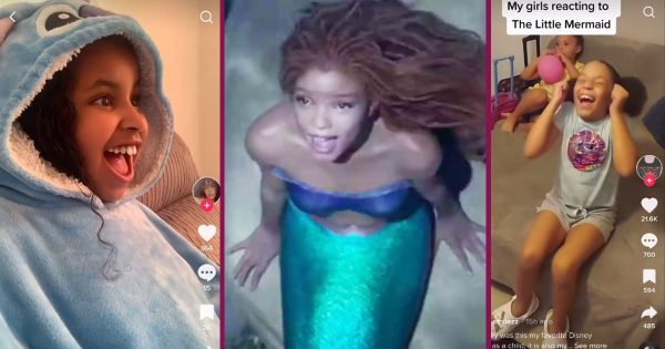 Réactions des enfants à la nouvelle bande-annonce de la Petite Sirène
