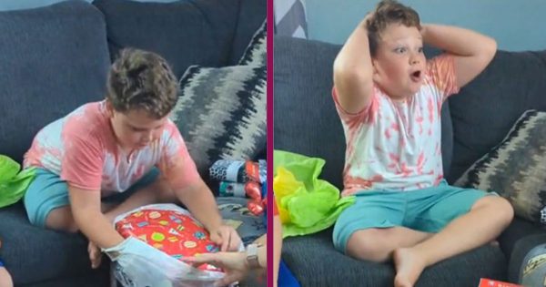 Ses amis le tyrannisent pour sa passion de la couture et son père lui donne un Singer : la réaction de l’enfant sur Tik Tok Ses amis le tyrannisent pour sa passion de la couture et son père lui donne un Singer : la réaction de l'enfant sur Tik Tok