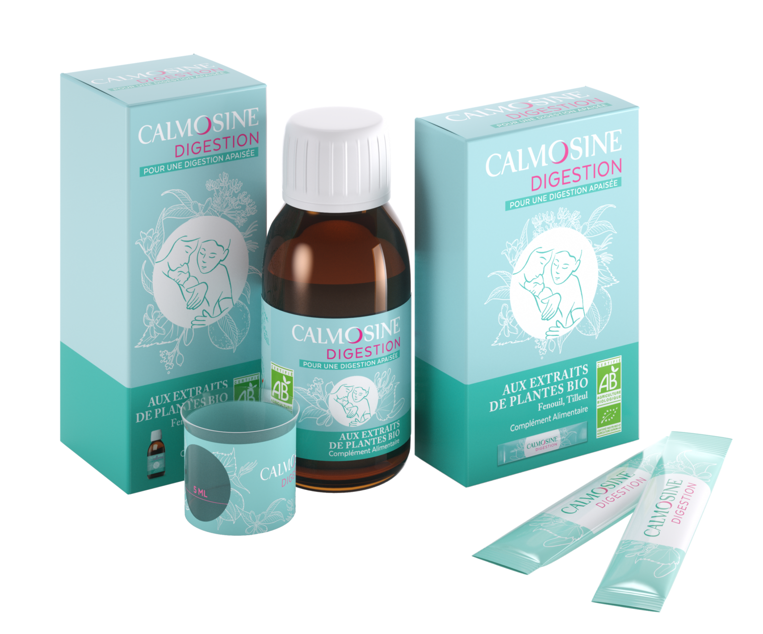 Présentation du complément alimentaire Calmosine Présentation du complément alimentaire Calmosine