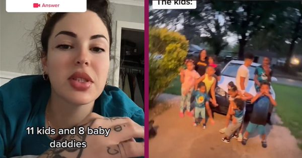 11 enfants de 8 pères différents : l'histoire de la maman de TikToker