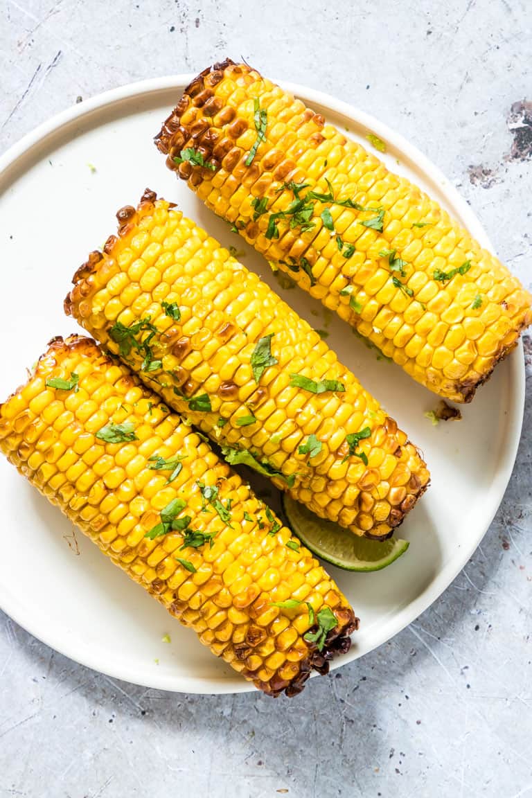 recettes de maïs grillé