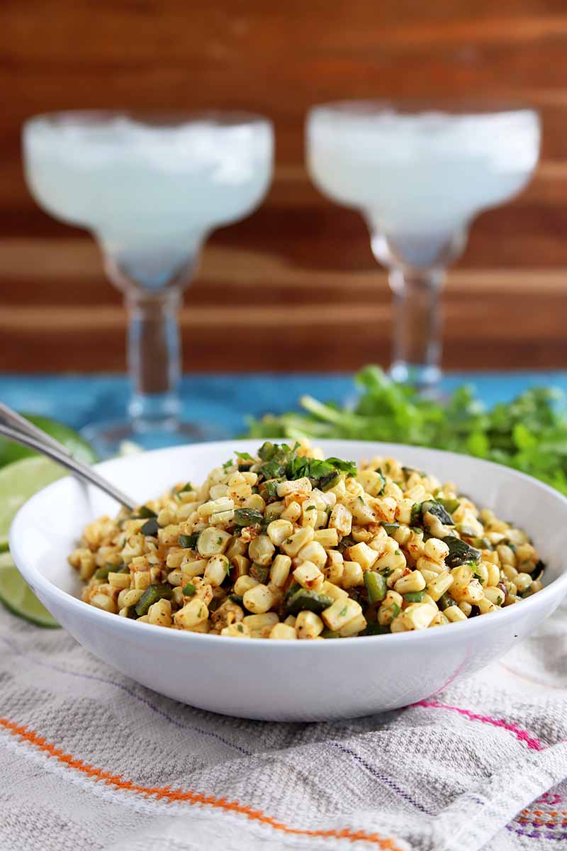 recettes de maïs grillé