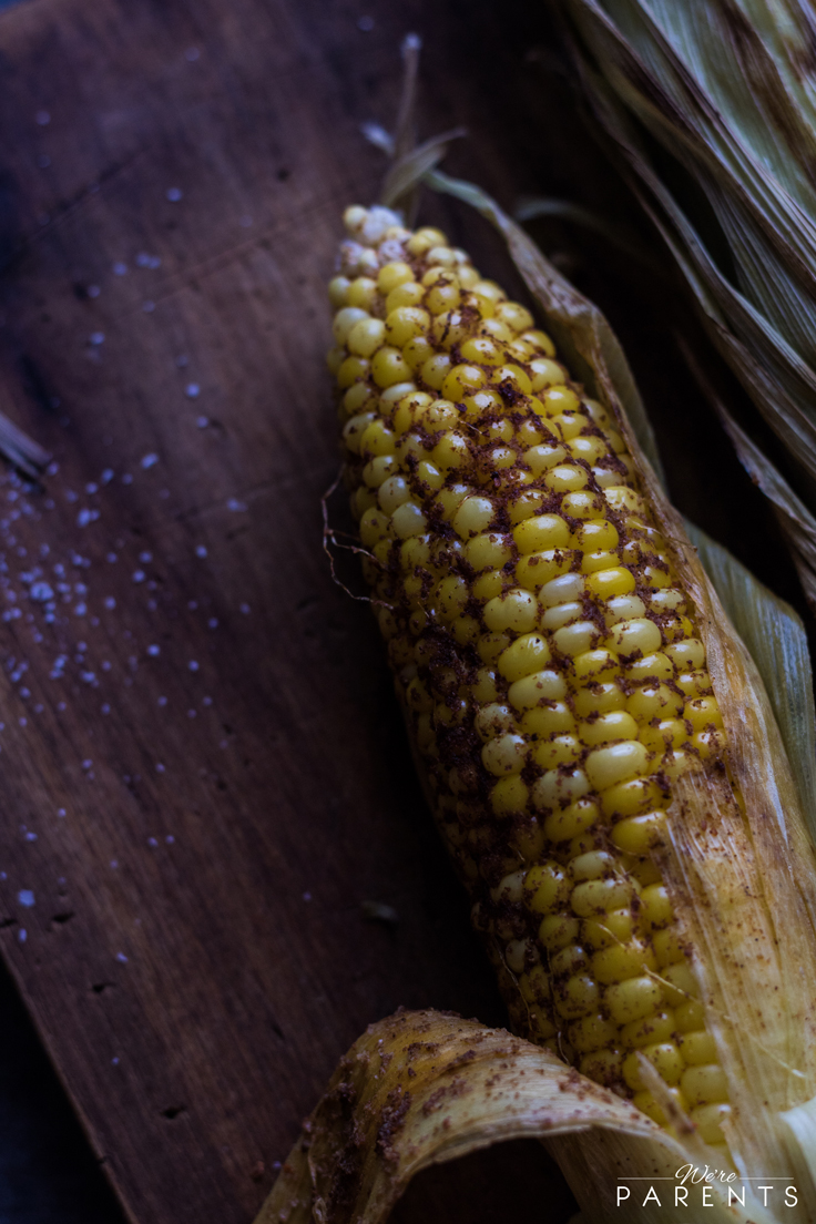 recettes de maïs grillé