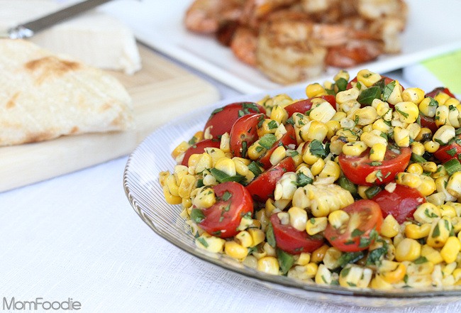 recettes de maïs grillé
