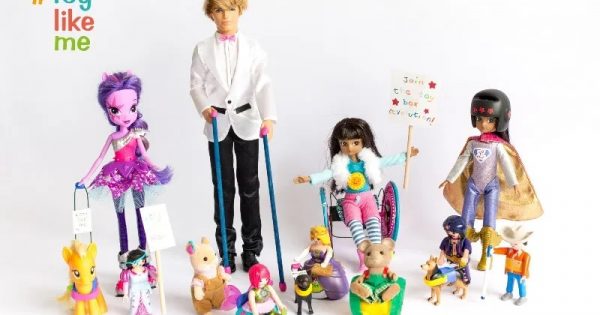 Poupées et jouets inclusifs : comment le monde des jouets a changé